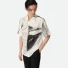 Silk Printed Shirt