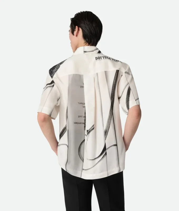 Silk Printed Shirt
