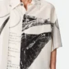 Silk Printed Shirt
