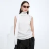 Silk Stretch Satin Top