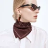 Silk Twill Foulard