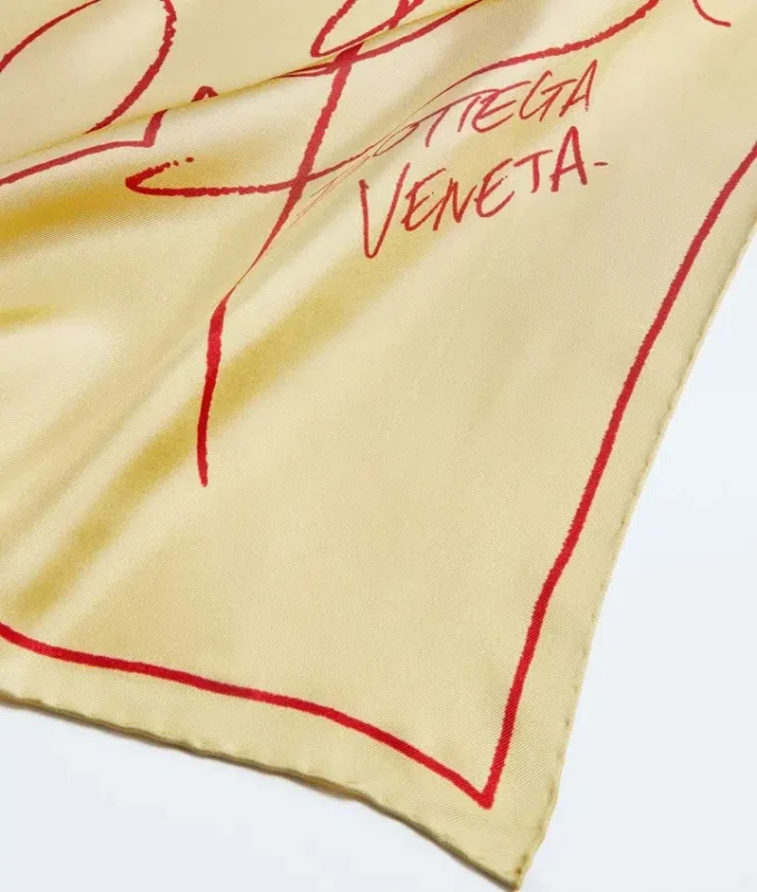 Silk Twill Foulard