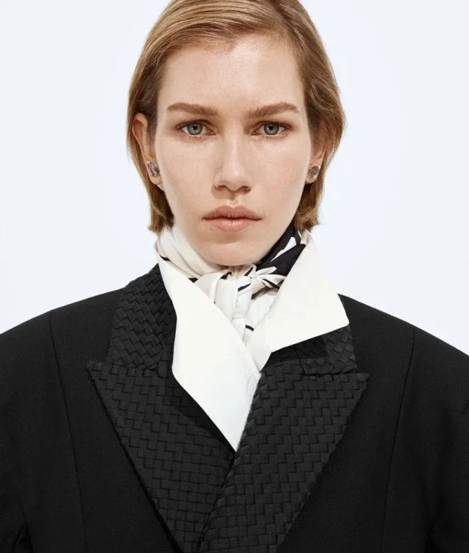 Silk Twill Foulard