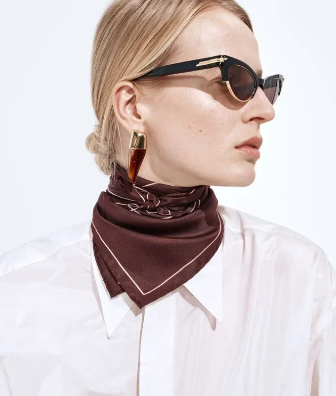 Silk Twill Foulard