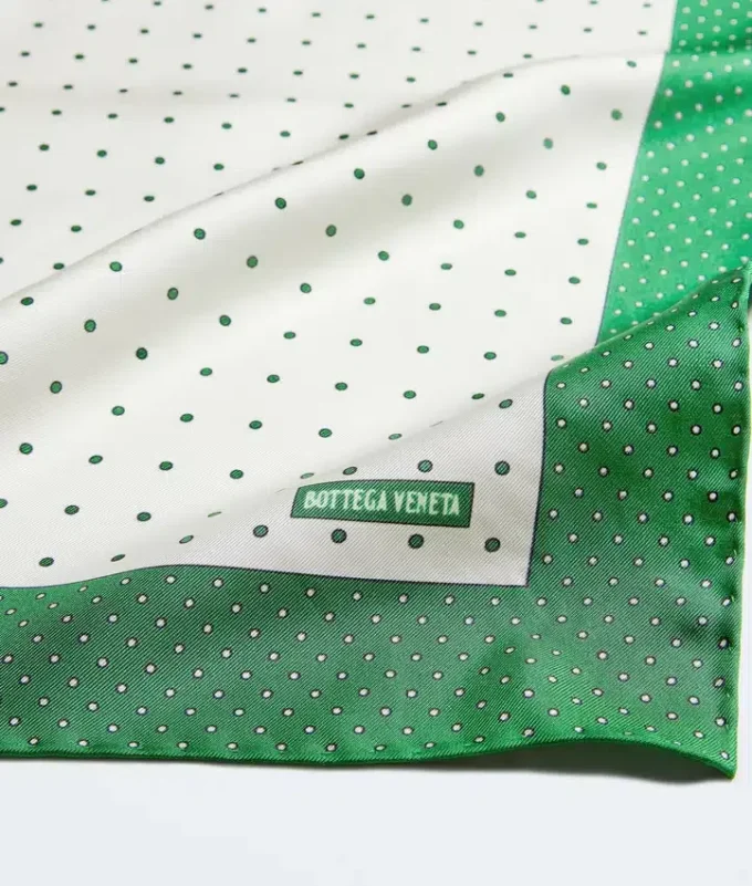 Silk Twill Foulard