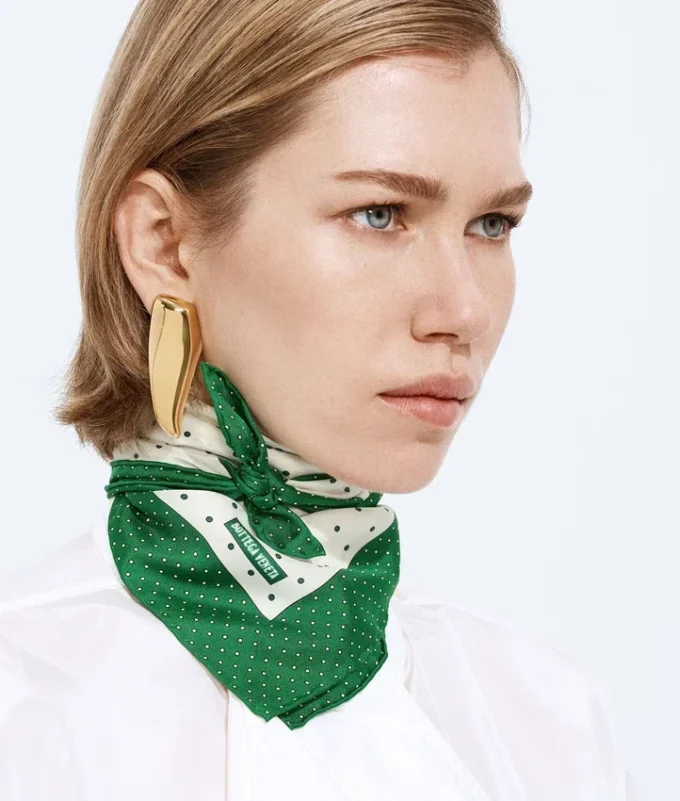 Silk Twill Foulard