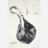 Silk Twill Printed Foulard