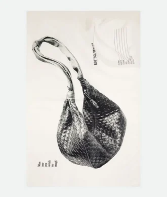 Silk Twill Printed Foulard