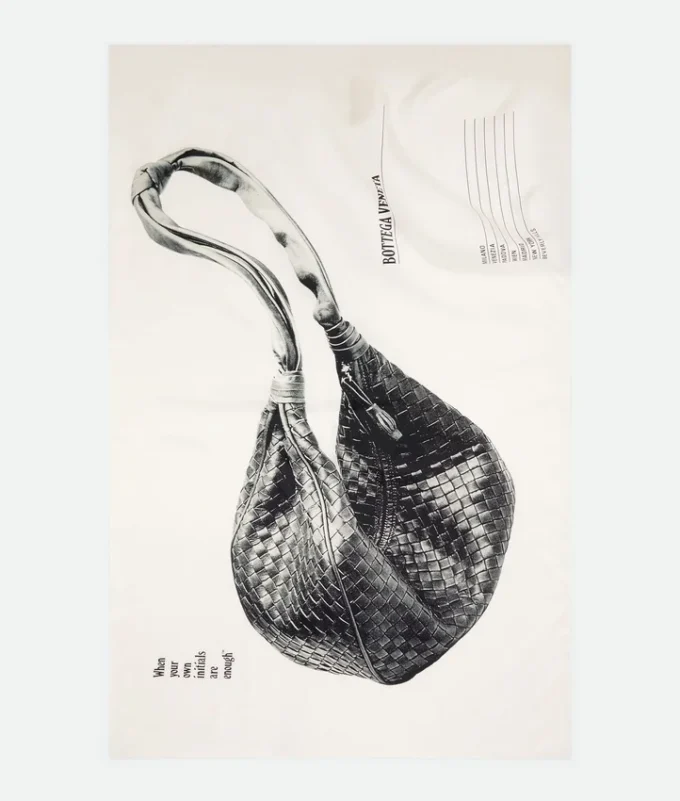 Silk Twill Printed Foulard