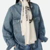 Silk Twill Printed Foulard