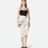 Silk Twill Printed Foulard