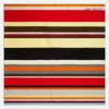 Silk Twill Striped Foulard