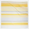 Silk Twill Striped Foulard