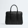 Slim Intrecciato Briefcase