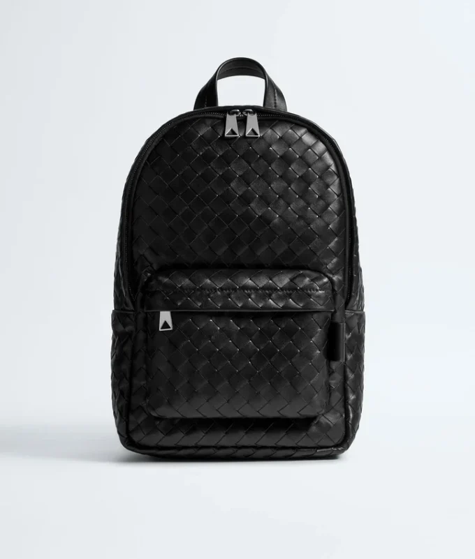 Small Intrecciato Backpack