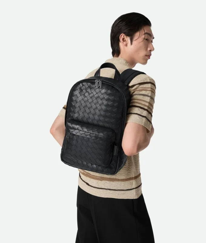 Small Intrecciato Backpack