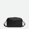 Small Intrecciato Camera Bag