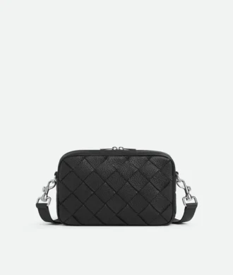 Small Intrecciato Camera Bag