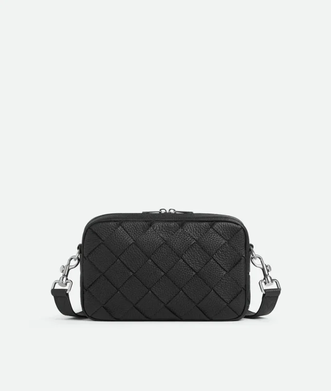 Small Intrecciato Camera Bag