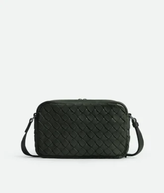 Small Intrecciato Camera Bag