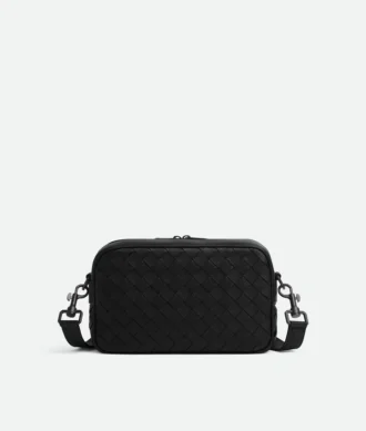 Small Intrecciato Camera Bag