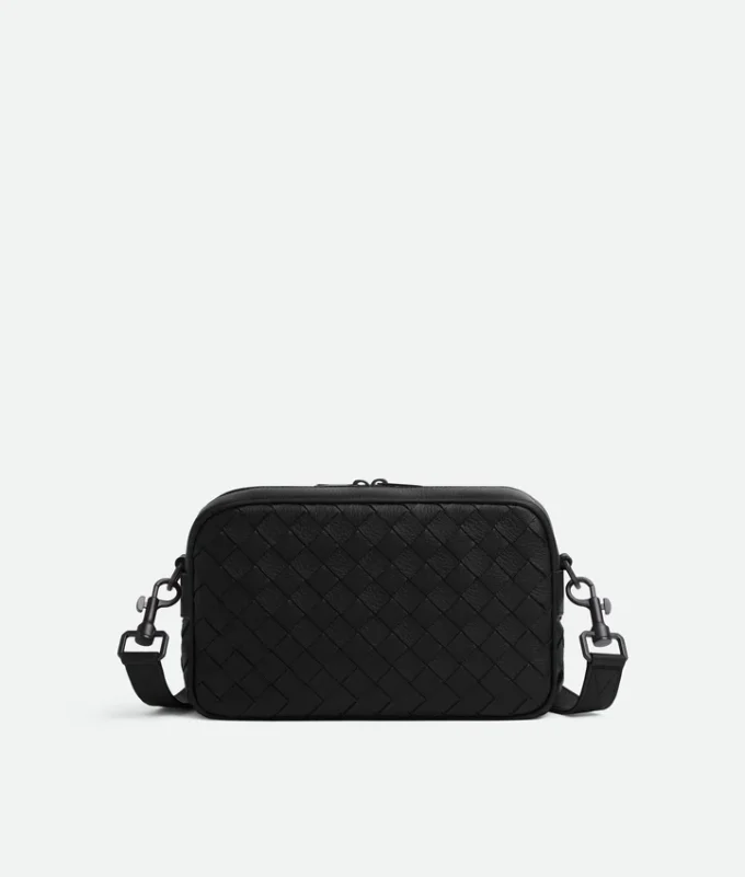 Small Intrecciato Camera Bag