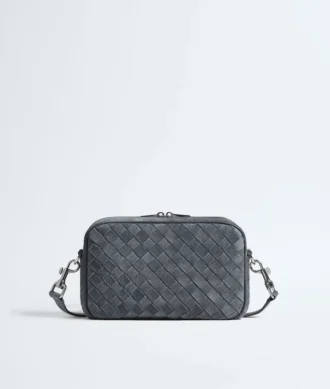 Small Intrecciato Camera Bag