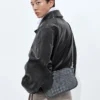 Small Intrecciato Camera Bag