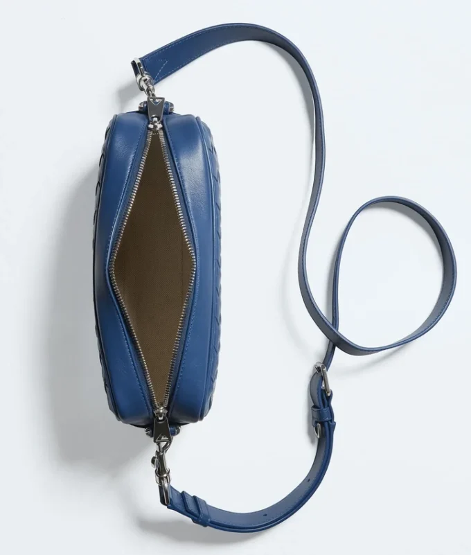 Small Intrecciato Camera Bag