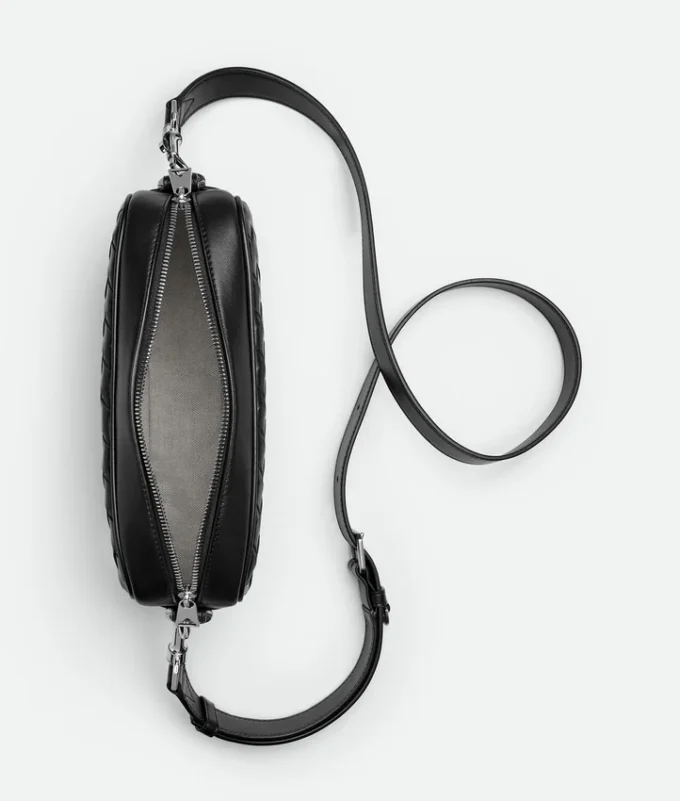Small Intrecciato Camera Bag