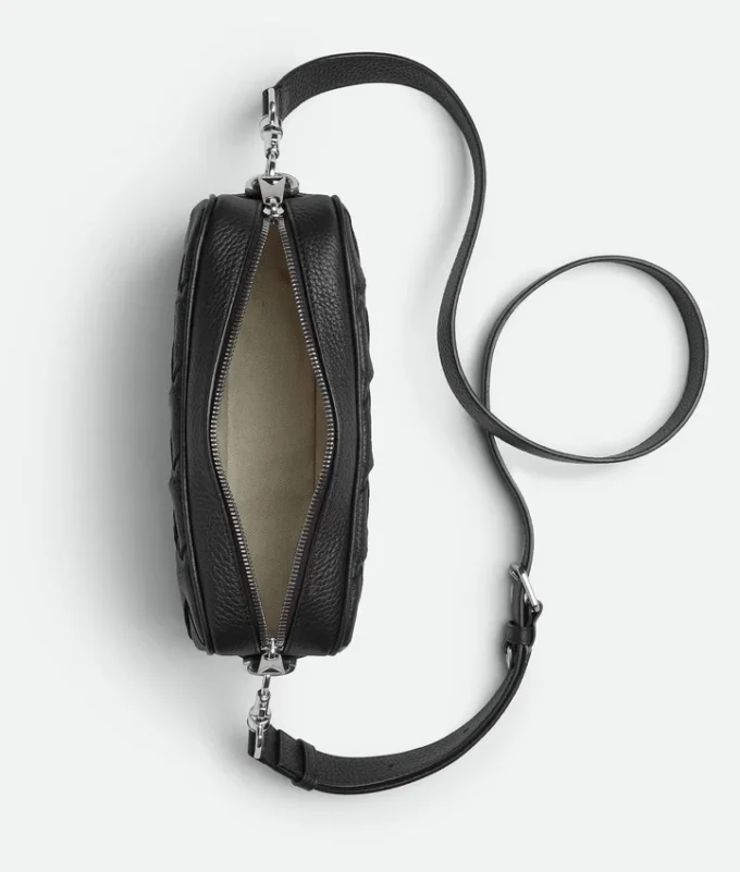 Small Intrecciato Camera Bag