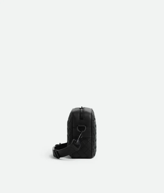 Small Intrecciato Camera Bag