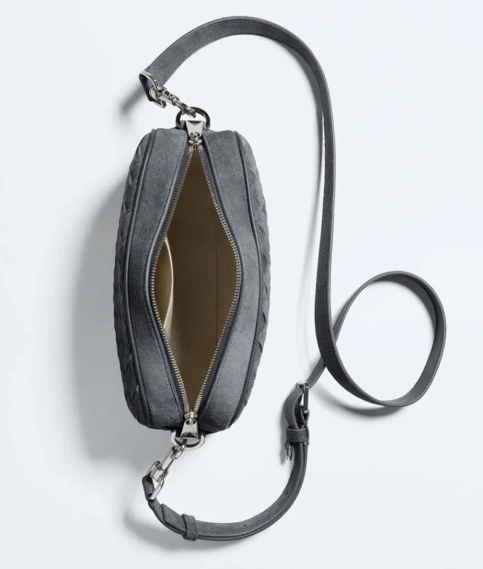Small Intrecciato Camera Bag