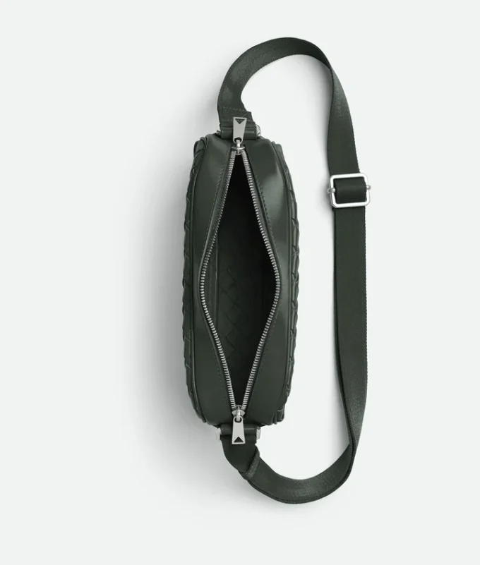 Small Intrecciato Camera Bag
