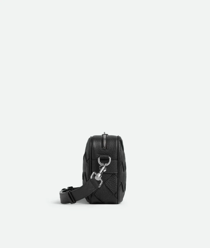 Small Intrecciato Camera Bag