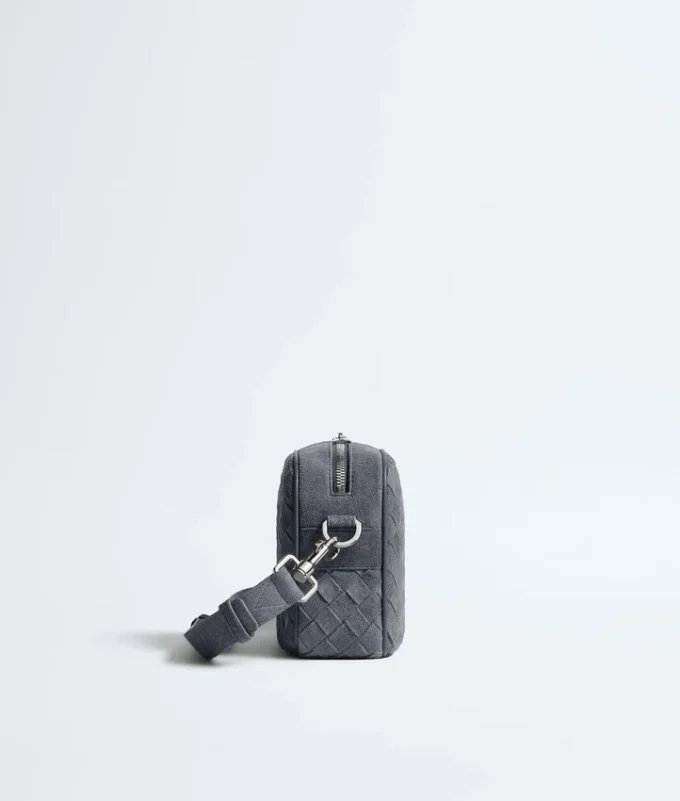 Small Intrecciato Camera Bag