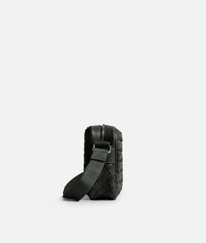 Small Intrecciato Camera Bag