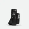 Small Intrecciato Camera Bag with Pocket