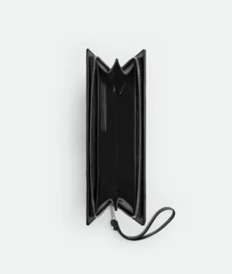 Small Intrecciato Document Case with Wristlet