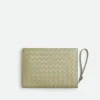 Small Intrecciato Document Case with Wristlet