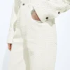 Small Intrecciato Leather Pants