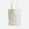 Small Intrecciato North-South Tote