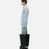 Small Intrecciato North-South Tote