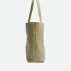 Small Intrecciato North-South Tote