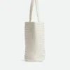 Small Intrecciato North-South Tote