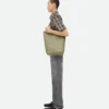 Small Intrecciato North-South Tote