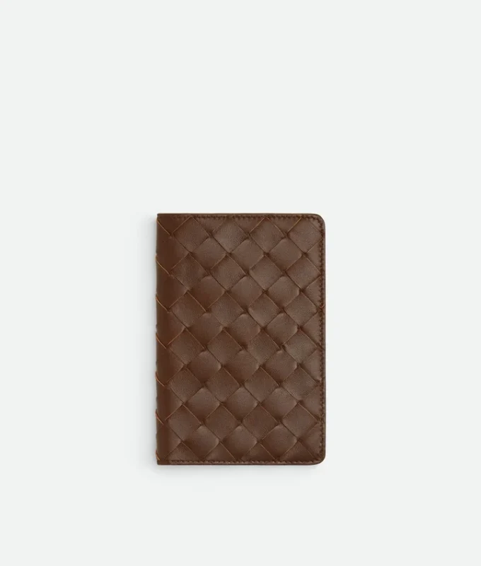 Small Intrecciato Notebook Cover