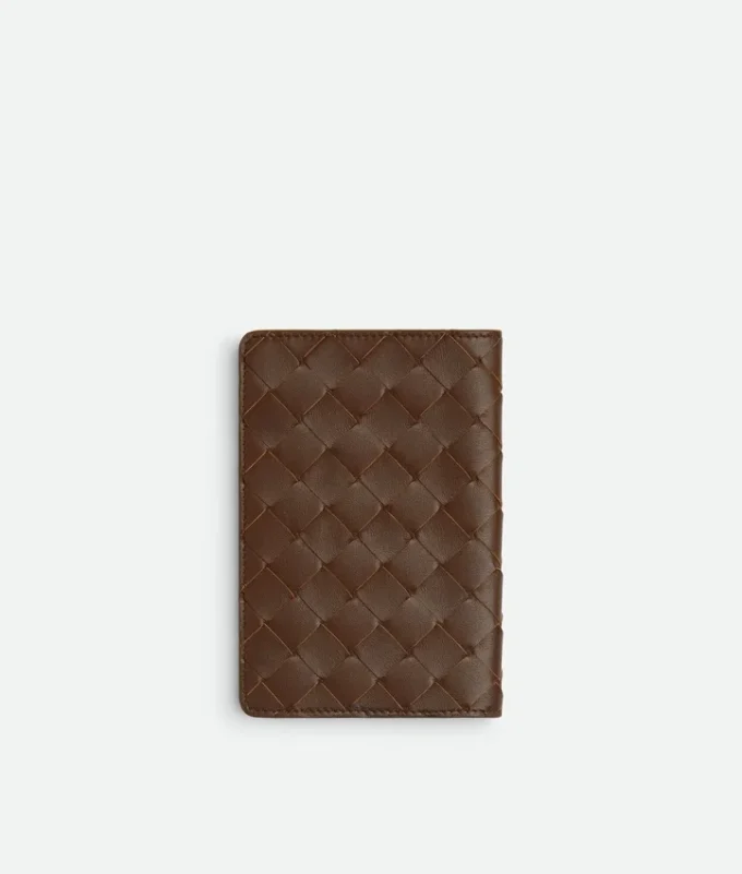Small Intrecciato Notebook Cover