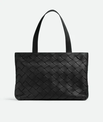 Small Intrecciato Zipped Tote