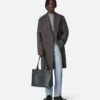 Small Intrecciato Zipped Tote